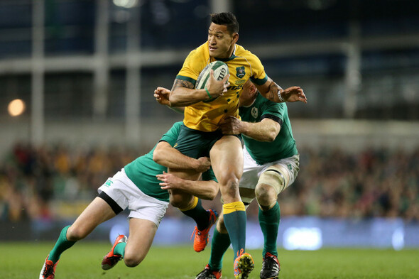Controversial ex-Wallabies star Folau set for return to rugby union in Japan - Vimarsana News