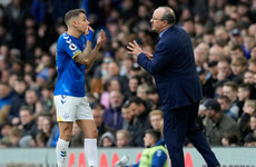Benitez criticises Digne and confirms Everton defender wants to leave following fall-out