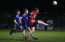 0-5 for McBrearty helps Donegal to opening win while Derry and Monaghan finish all square