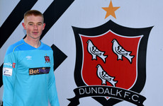 Dundalk land Wales U21 goalkeeper from Premier League club Brentford