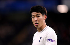 Son to miss key games for Spurs as he's ruled out until end of month