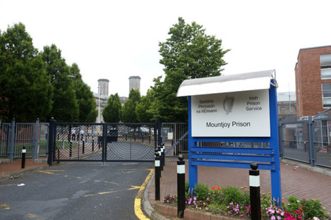 Mountjoy Prison is one of the facilities affected. 