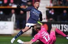 Manchester City ease past Swindon in FA Cup