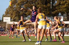 Áine Tighe stars for Fremantle on long-awaited debut after difficult road with injury