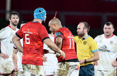 Munster come from behind to seal superb comeback following Simon Zebo's red card