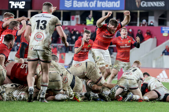 Van Graan praises Munster's resilience after they produce a stirring comeback - Vimarsana News