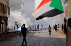 Sudan security forces fire tear gas as thousands protest coup