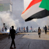 Sudan security forces fire tear gas as thousands protest coup
