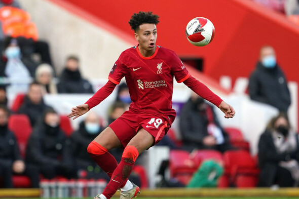 Gordon becomes Liverpool's youngest FA Cup goalscorer in win over Shrewsbury - Vimarsana News