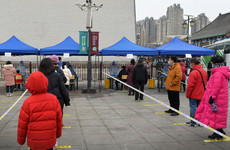 Port city near Beijing begins mass testing of 14 million residents after Omicron cases found