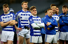 'It's upsetting more than disappointing but no excuses'