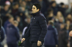 Arteta questions Arsenal’s desire after FA Cup exit at Nottingham Forest
