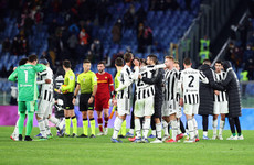 Mourinho says some Roma players 'too weak' after implosion in Juve thriller