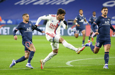 Kehrer salvages draw for PSG at struggling Lyon