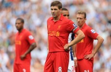Gerrard tells Liverpool fans not to panic