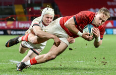 Van Graan blocking out outside noise as Munster seek to build momuntum after Ulster win
