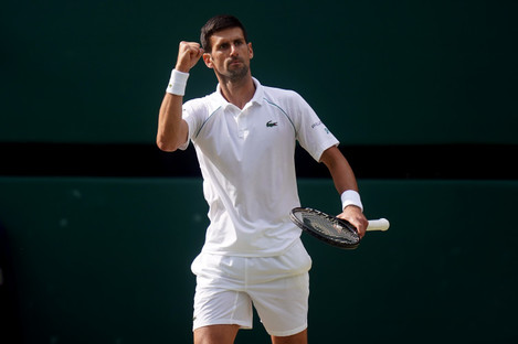 File image of Novak Djokovic. 