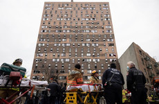 Death toll in New York apartment blaze revised down from 19 to 17