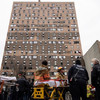 Death toll in New York apartment blaze revised down from 19 to 17