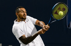 Kyrgios tests positive for Covid-19 one week before Australian Open