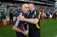 Brian Cody: Revenge not on the agenda for Cats