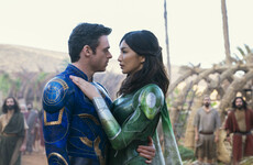 Battle for the fate of humanity: Marvel Studios' Eternals is now streaming on Disney+