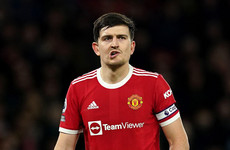 'Being a professional footballer, you have to take criticism on the chin' - Harry Maguire