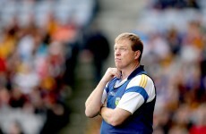Ryan hopeful that Tipp veterans will battle on