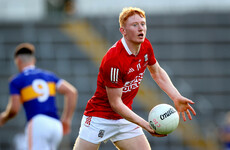 All-Ireland hurling winner Cahalane in Cork senior football squad for McGrath Cup tie