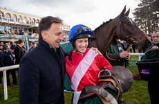 Cheltenham Gold Cup is the next stop for A Plus Tard