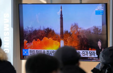 North Korea fires second suspected ballistic missile in less than a week