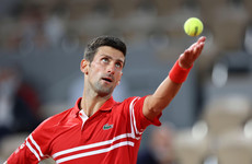 Novak Djokovic trains for Australian Open as threat of visa cancellation still looms
