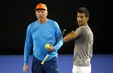 Novak Djokovic in for ‘difficult’ time from crowd, says ex-coach Boris Becker