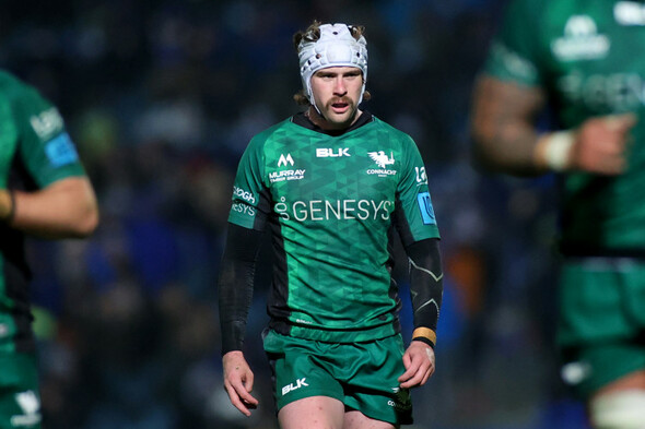 Mack Hansen to miss Connacht's Champions Cup clash with Leicester Tigers - Vimarsana News
