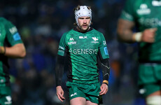 Mack Hansen to miss Connacht's Champions Cup clash with Leicester Tigers