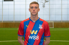 Dublin teen Killian Phillips joins Crystal Palace from Drogheda United