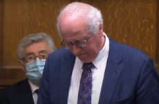 DUP MP overcome with emotion over family tragedy as he asks Commons 'lockdown party' question
