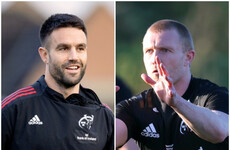 Murray and Earls set to return for Munster's visit to Castres
