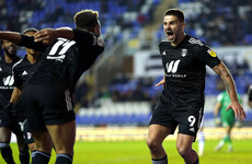 Fulham put seven past ragged Reading to reclaim automatic promotion spot