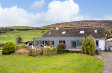 Pizza night on the patio? Eye-catching design and an outdoor oven at this West Cork pad