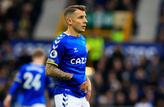 Everton full-back Digne set for Villa medical as €30m fee is agreed