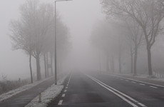 Fog warning issued for all Leinster and Munster counties
