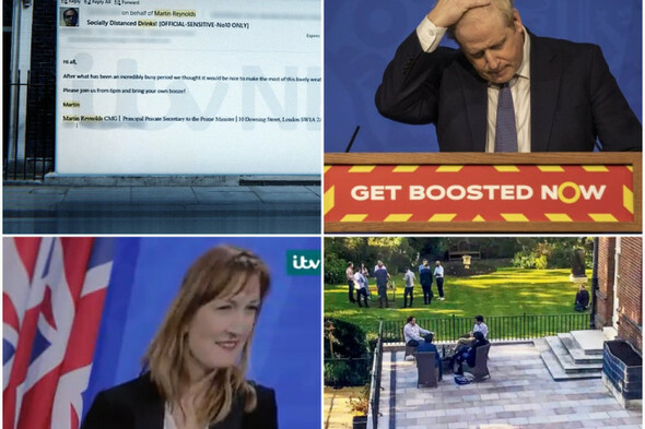 Timeline: A look at the alleged rule-breaking gatherings of Boris Johnson's government - Vimarsana News