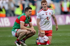 Tyrone-Mayo the most watched sporting event of 2021, followed by England's Euro final defeat