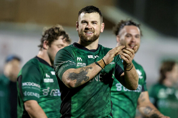 In-form Conor Oliver hitting new heights with Connacht - Vimarsana News