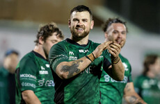 In-form Conor Oliver hitting new heights with Connacht