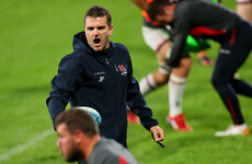 Jared Payne to leave Ulster coaching role at the end of the season