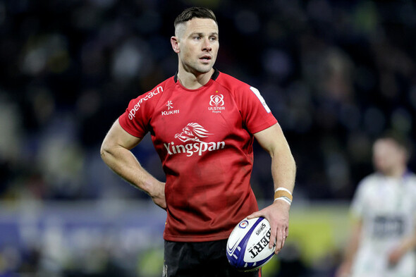 John Cooney to miss Ulster's Champions Cup clash with Northampton Saints - Vimarsana News
