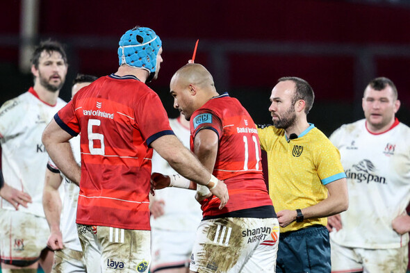 Zebo escapes further punishment for red card against Ulster, free to face Castres - Vimarsana News