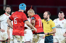 Zebo escapes further punishment for red card against Ulster, free to face Castres